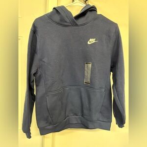 Nike Navy Sweatshirt Hoodie